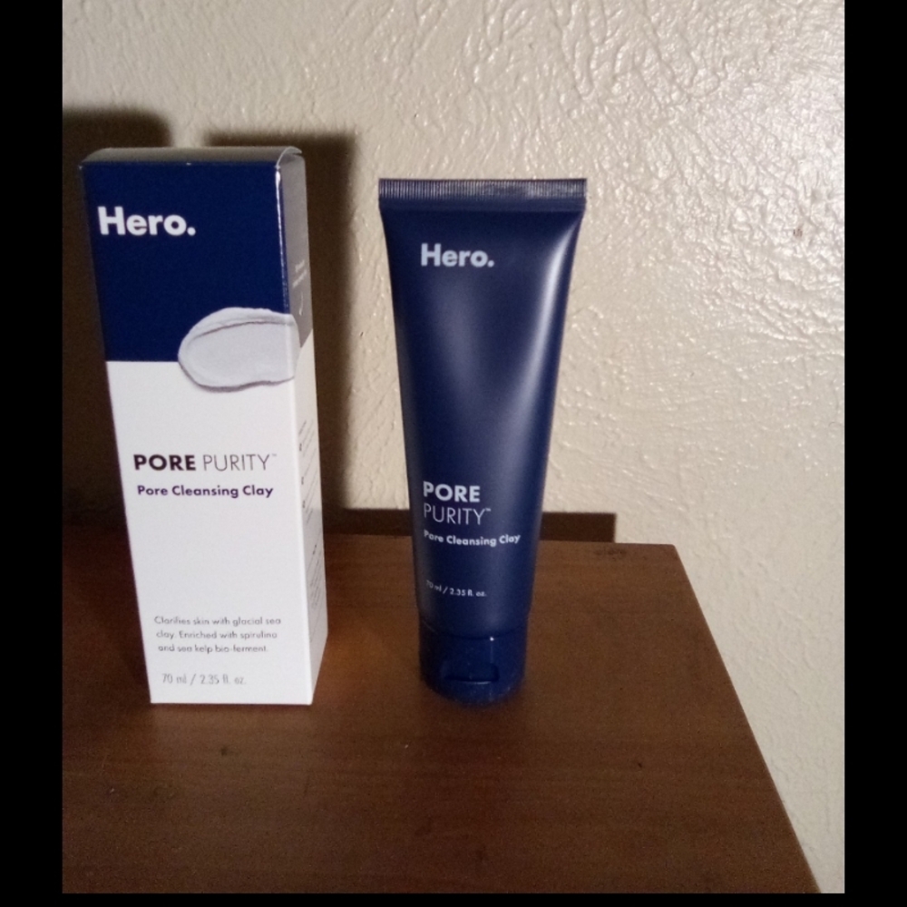Hero Pore Purity Pore Cleansing Clay - Deep Blue